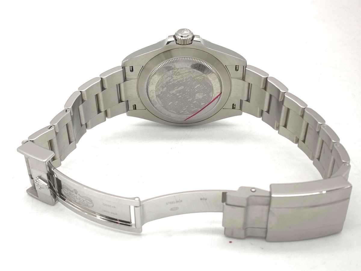 ロレックス(ROLEX) エアキング ブラック 126900 ステンレススティール