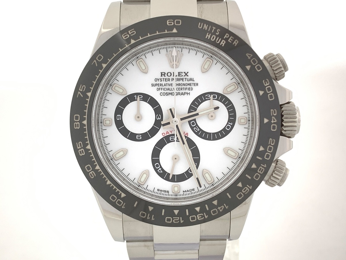 �����b�N�X(ROLEX) �f�C�g�i �z���C�g 116500LN �X�e�����X�X�e�B�[��/�Z���~�b�N