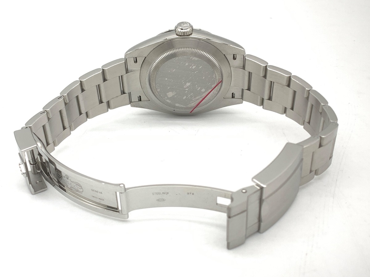 ロレックス(ROLEX) エクスプローラーI ブラック 224270 ステンレススティール