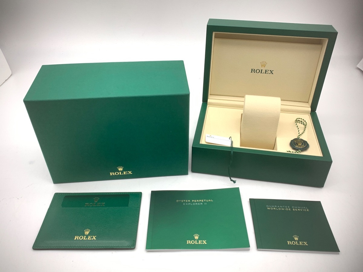 ロレックス(ROLEX) エクスプローラーII ホワイト 226570 ステンレススティール