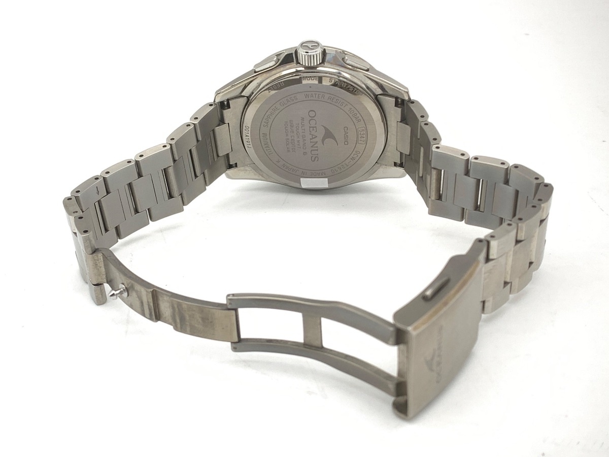 カシオ オシアナス ホワイト OCW-T2610H-7AJF チタン