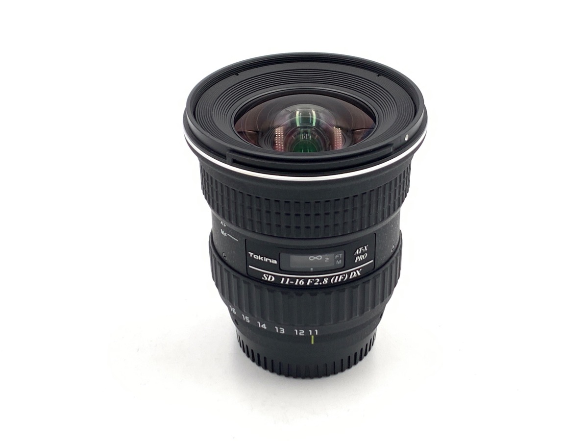中古】トキナー AT-X 116 PRO DX 11-16mm F2.8 ニコン用 在庫一覧