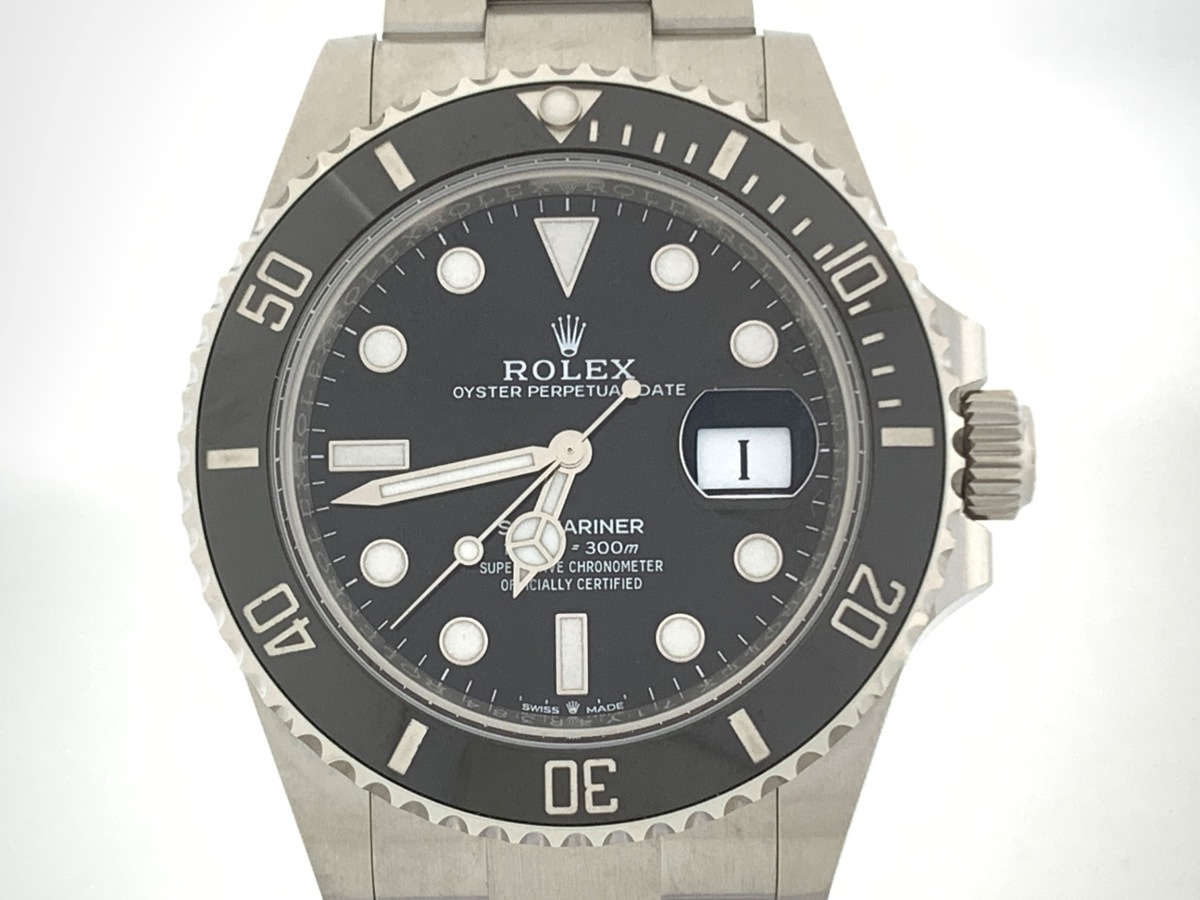 ロレックス(ROLEX) サブマリーナー デイト ブラック 126610LN 
