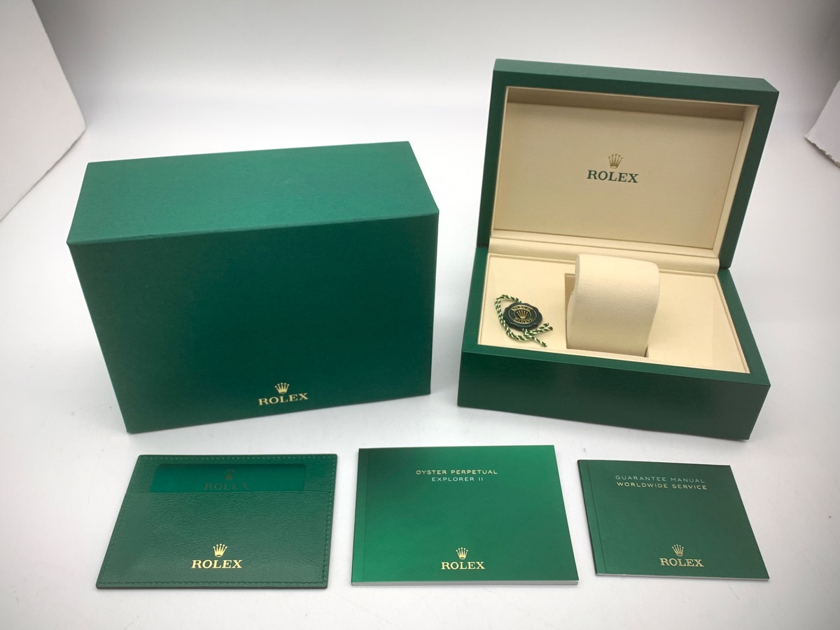 ロレックス(ROLEX) エクスプローラーII ホワイト 226570 ステンレススティール