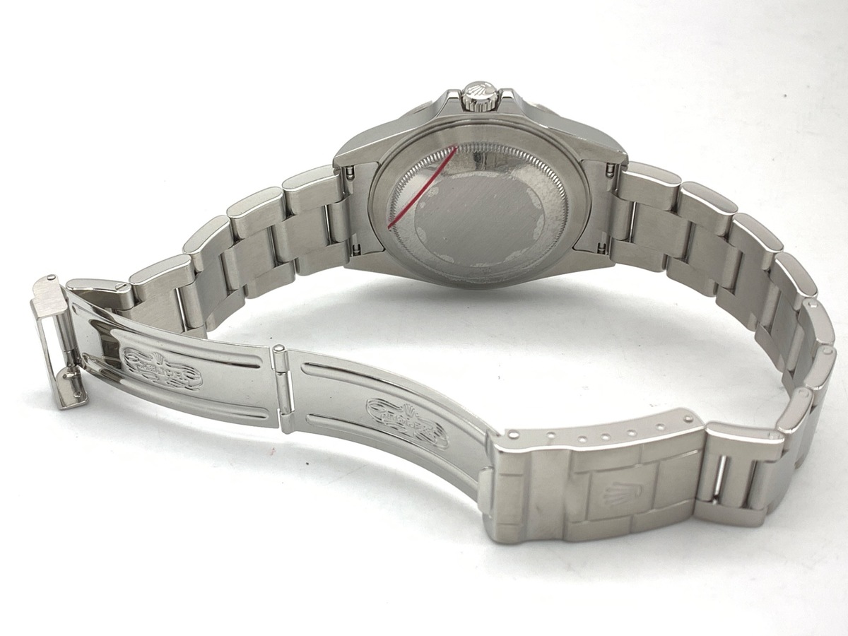 ロレックス(ROLEX) エクスプローラーII ホワイト 16570 ステンレススティール