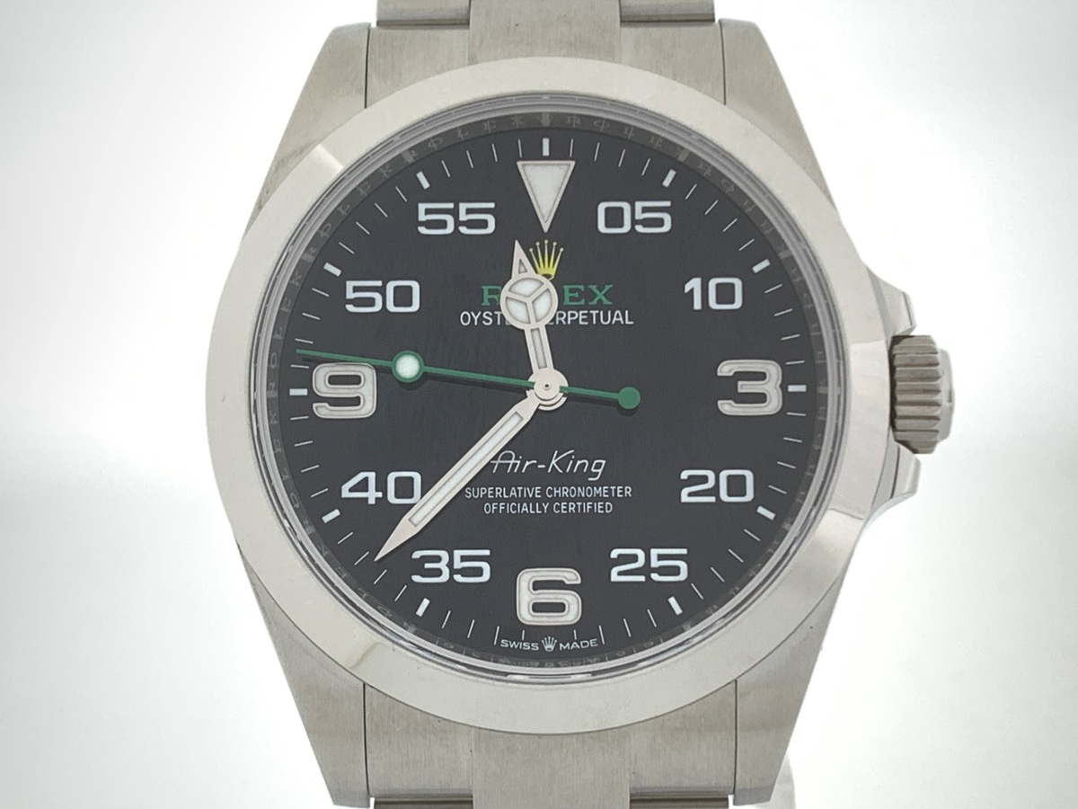 �����b�N�X(ROLEX) �G�A�L���O �u���b�N 126900 �X�e�����X�X�e�B�[��