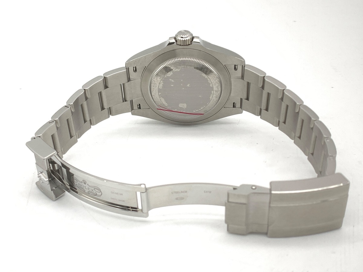 ロレックス(ROLEX) エアキング ブラック 126900 ステンレススティール