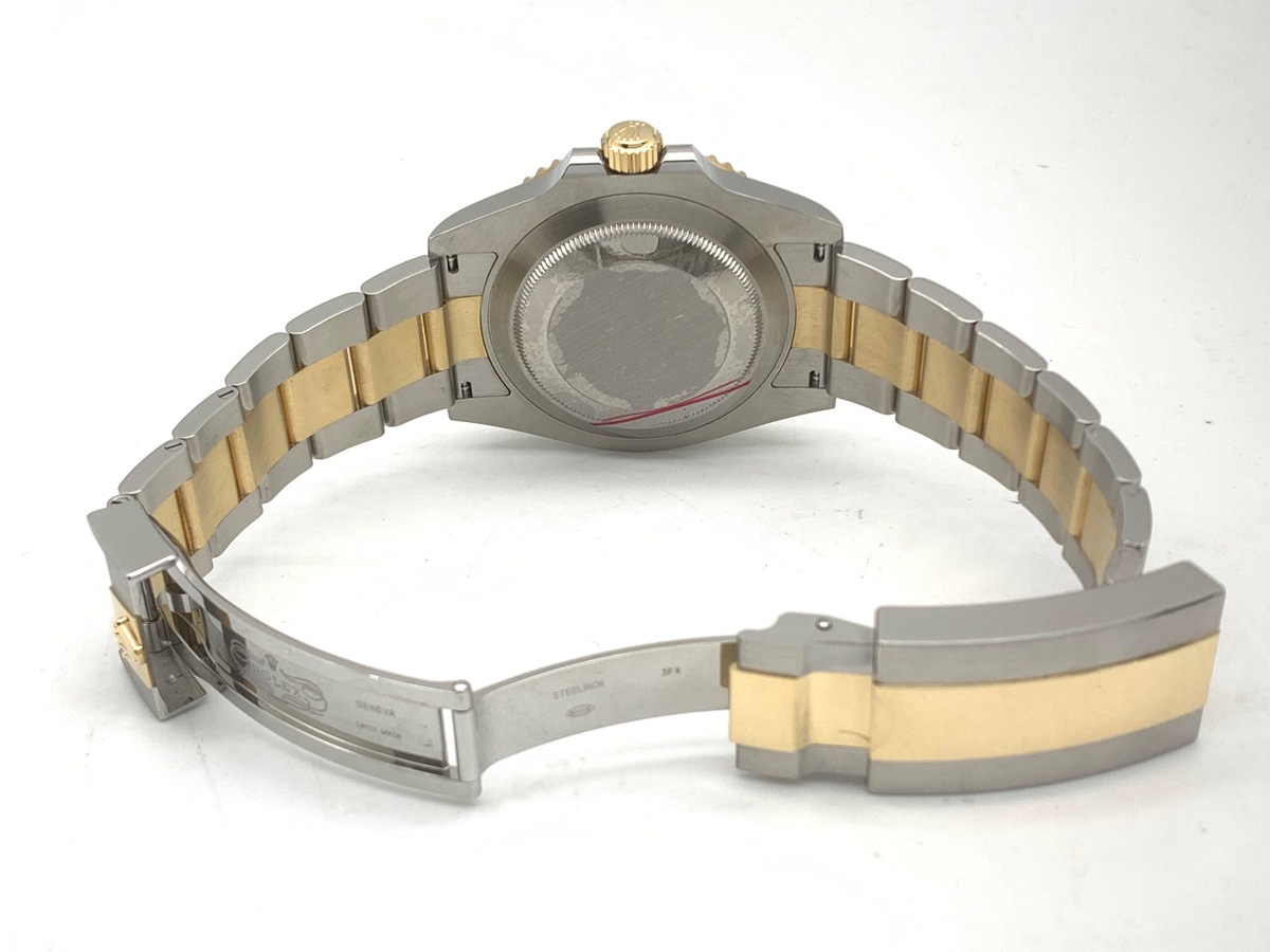 ロレックス(ROLEX) サブマリーナー デイト ブルー 126613LB ステンレススティール/イエローゴールド