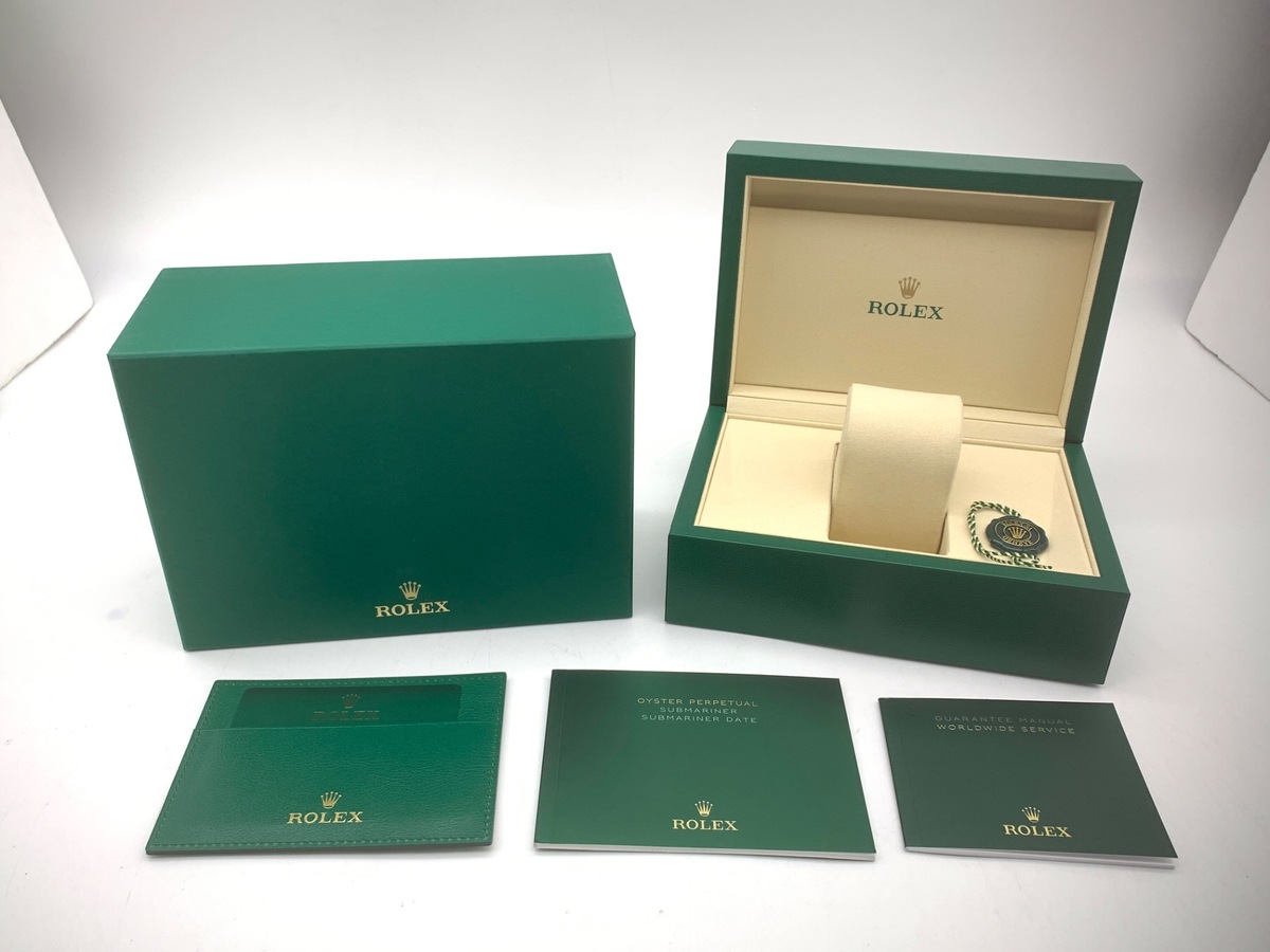 ロレックス(ROLEX) サブマリーナー デイト ブルー 126613LB ステンレススティール/イエローゴールド