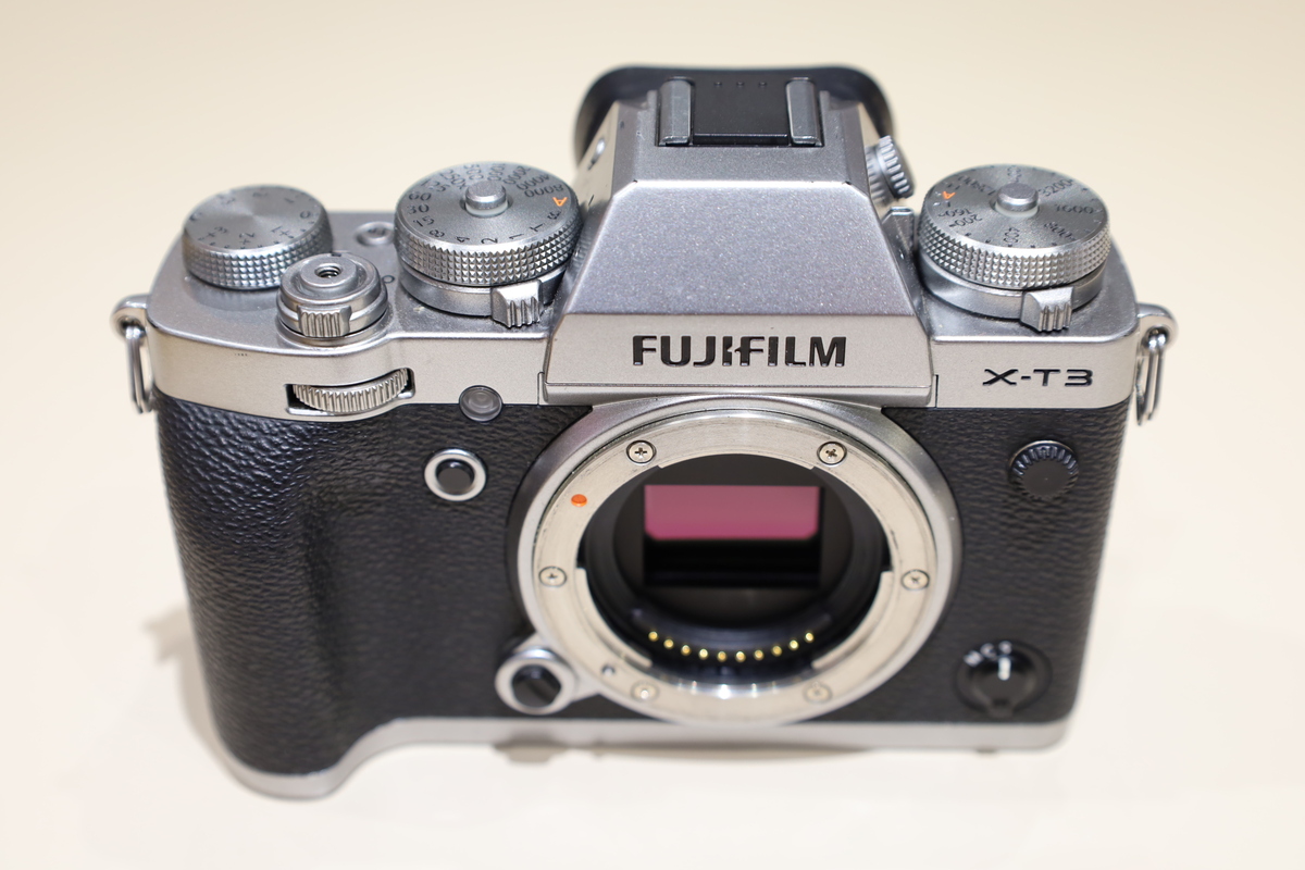 FUJIFILM X-T3 ボディ [シルバー] 中古価格比較 - 価格.com