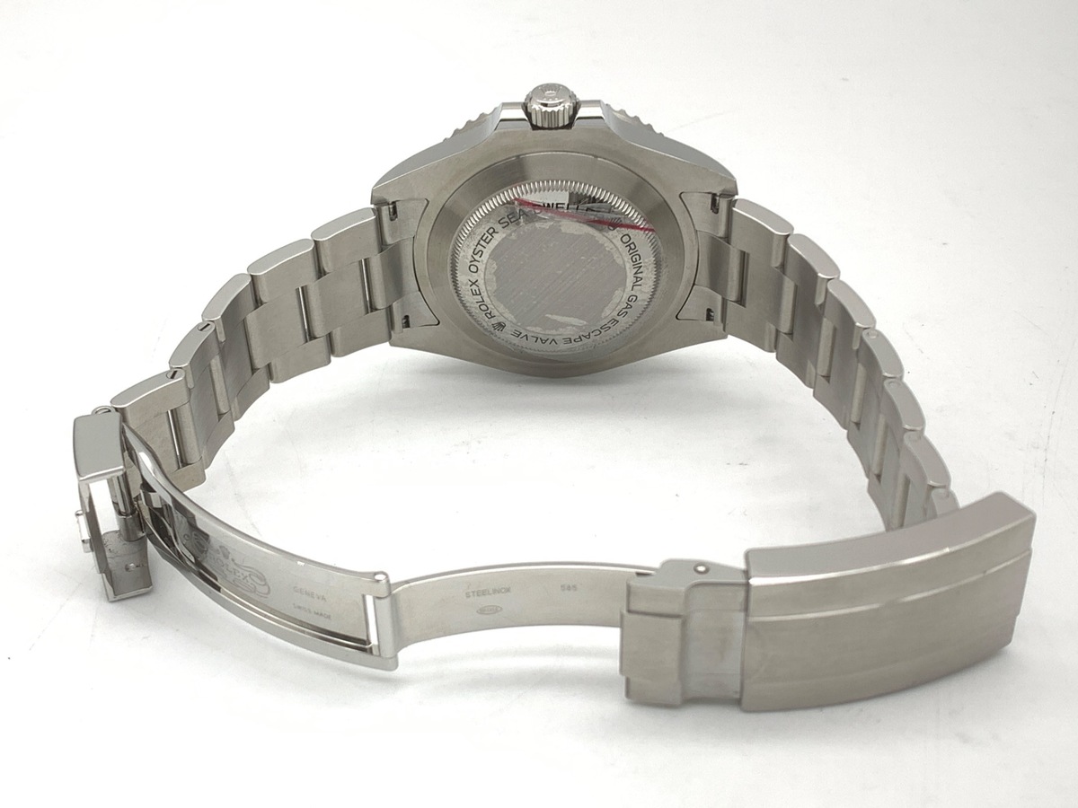 ロレックス(ROLEX) シードゥエラー ブラック 126600 ステンレススティール