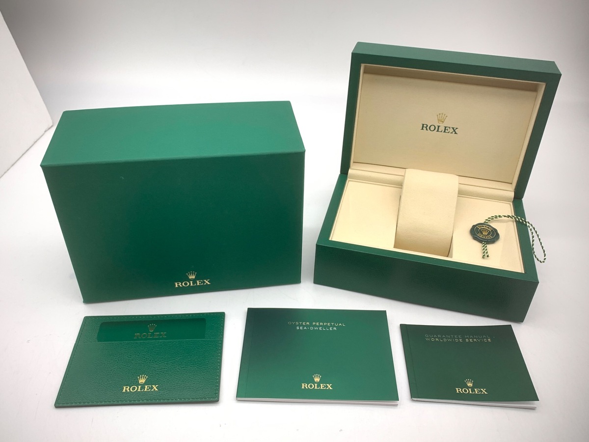 ロレックス(ROLEX) シードゥエラー ブラック 126600 ステンレススティール