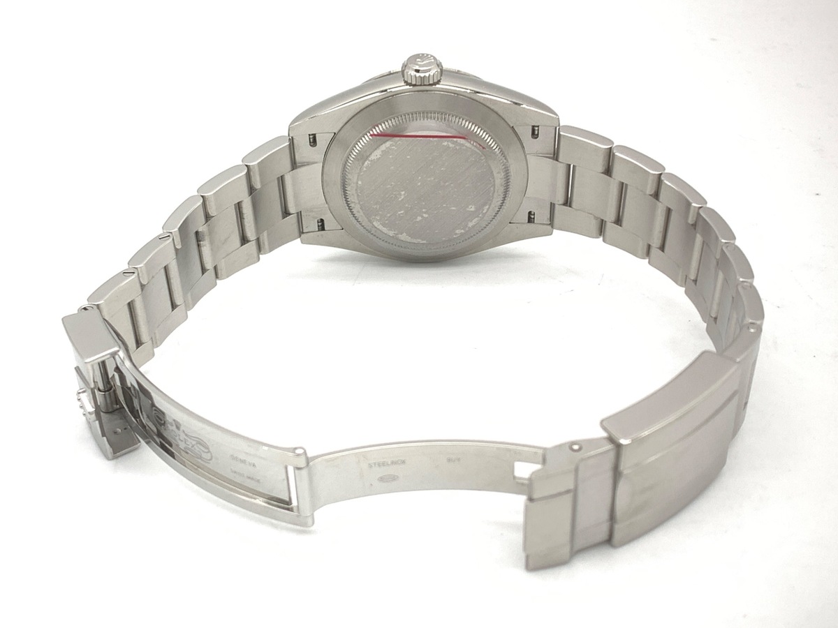 ロレックス(ROLEX) エクスプローラーI ブラック 224270 ステンレススティール