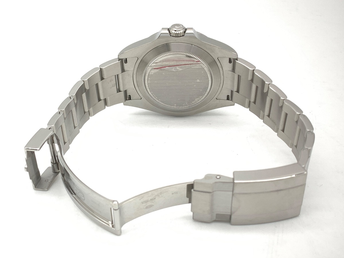 ロレックス(ROLEX) エクスプローラーII ブラック 226570 ステンレススティール