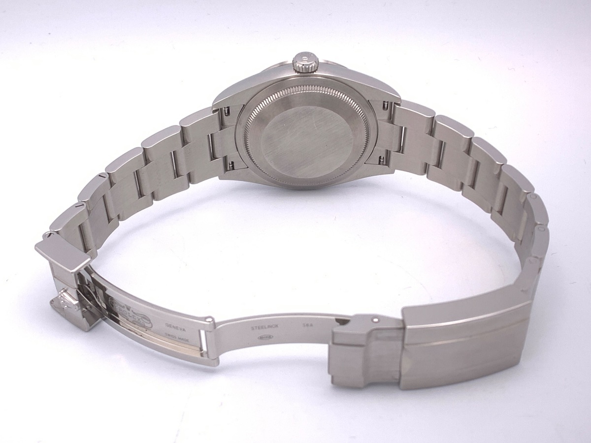 ロレックス(ROLEX) エクスプローラーI ブラック 124270 ステンレススティール