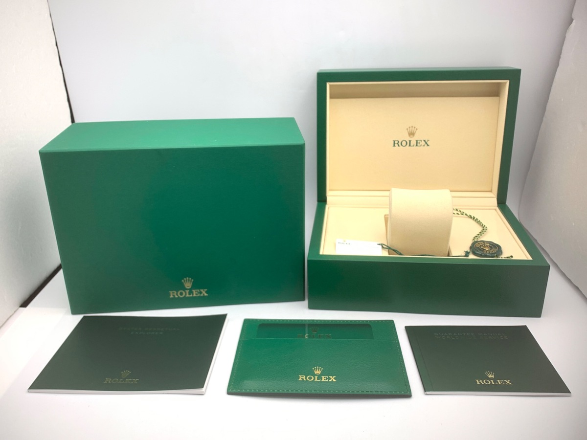 ロレックス(ROLEX) エクスプローラーI ブラック 124270 ステンレススティール