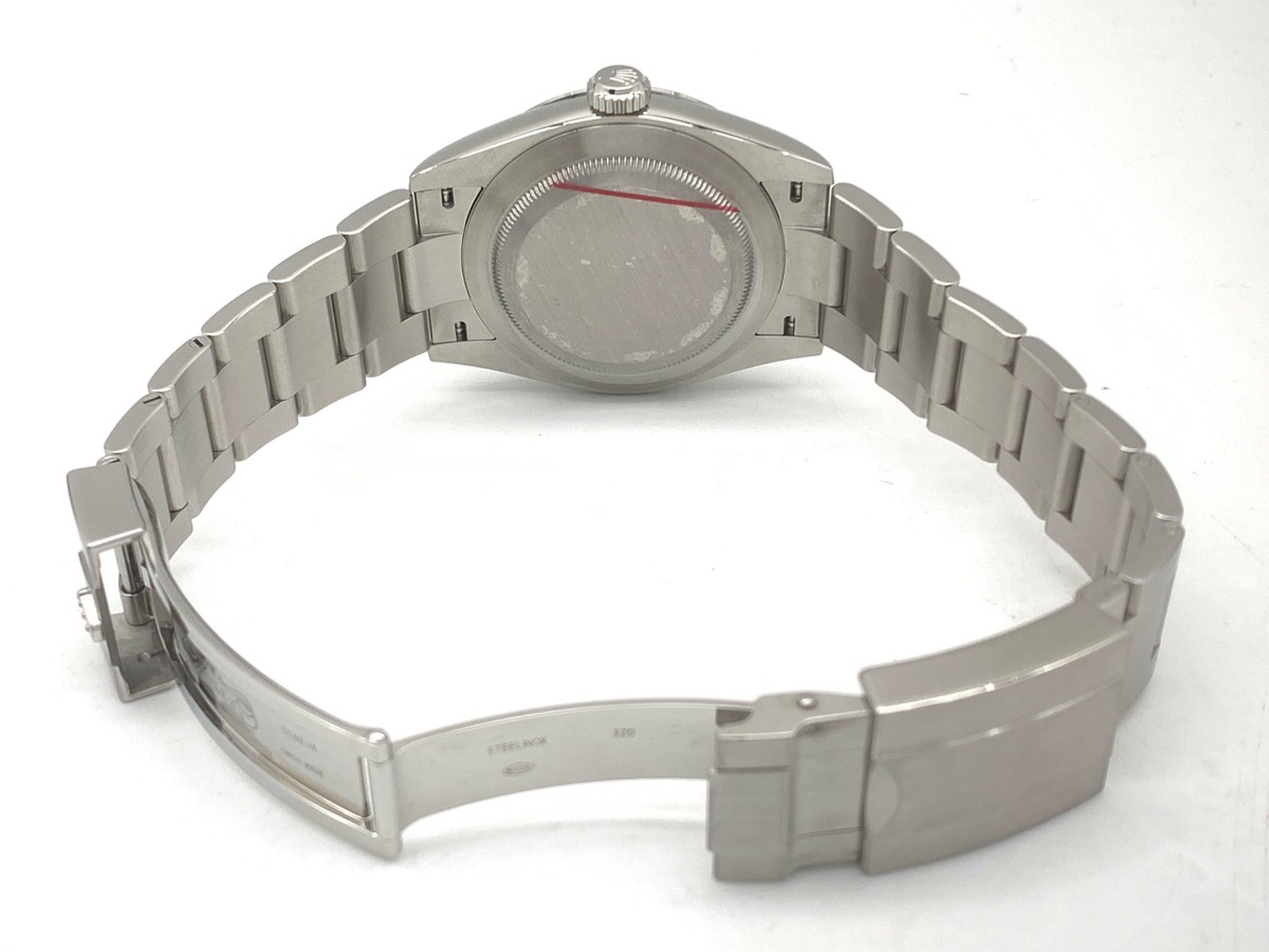 ロレックス(ROLEX) エクスプローラーI ブラック 224270 ステンレススティール