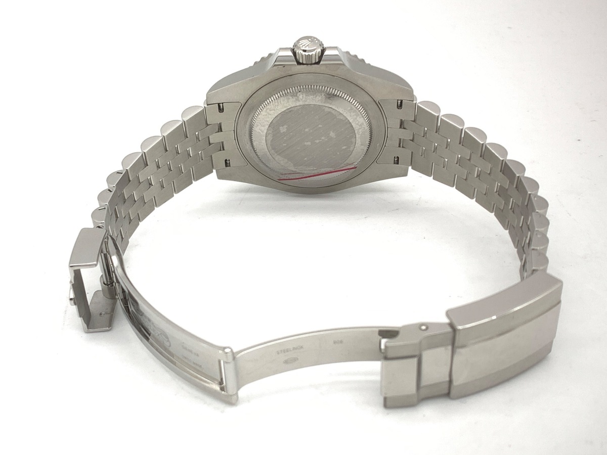 ロレックス(ROLEX) GMTマスターII ブラック 126710GRNR ステンレススティール ジュビリーブレス