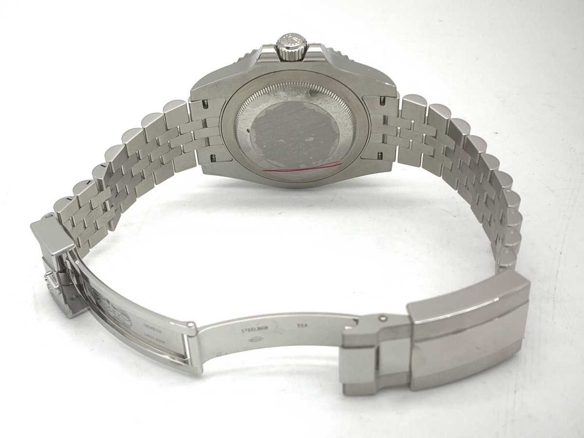 ロレックス(ROLEX) GMTマスターII ブラック 126710BLNR ステンレススティール ジュビリーブレス ブラック/ブルーベゼル
