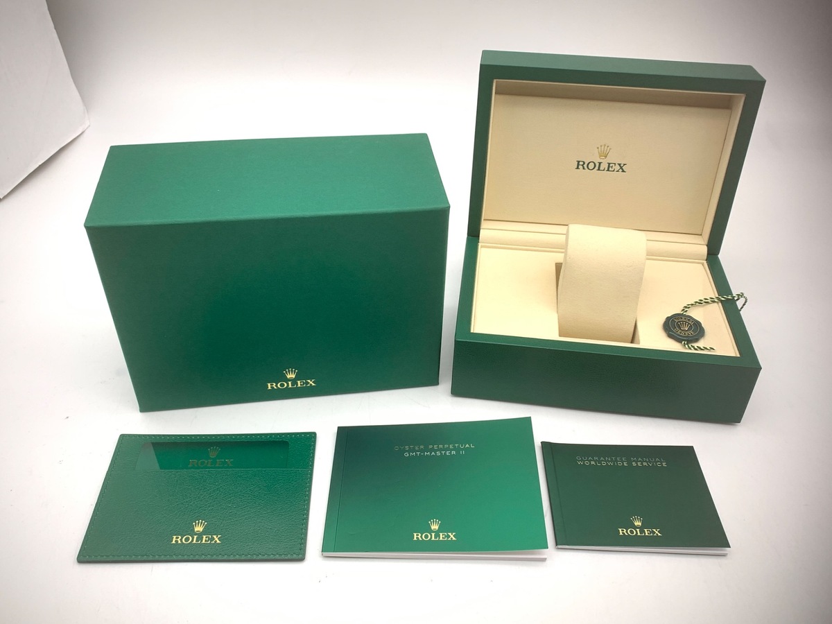 ロレックス(ROLEX) GMTマスターII ブラック 126710BLNR ステンレススティール ジュビリーブレス ブラック/ブルーベゼル