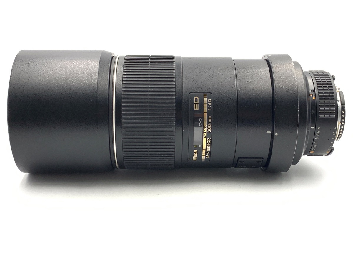 中古】ニコン Ai AF-S Nikkor ED 300mm F4D（IF）ブラック 在庫一覧