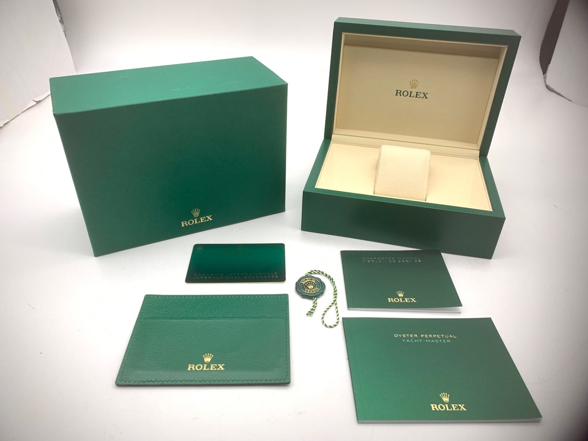 ロレックス(ROLEX) ヨットマスター スレート [グレー系] 126622 ステンレススティール/プラチナ
