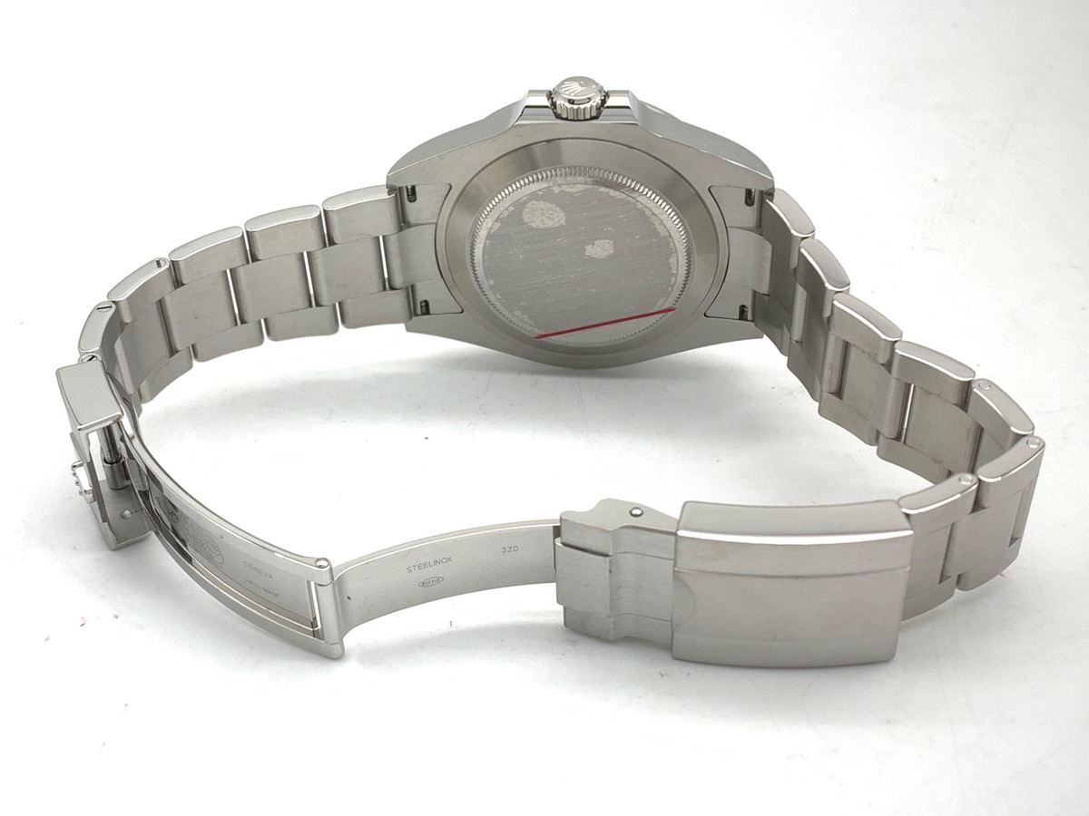 ロレックス(ROLEX) エクスプローラーII ブラック 226570 ステンレススティール
