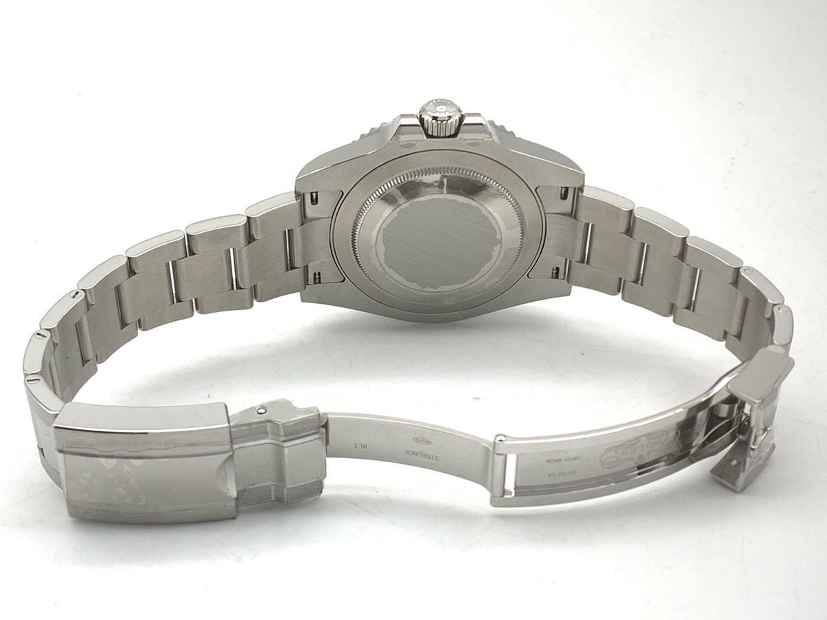 ロレックス(ROLEX) GMTマスターII ブラック 126720VTNR ステンレススティール オイスターブレス