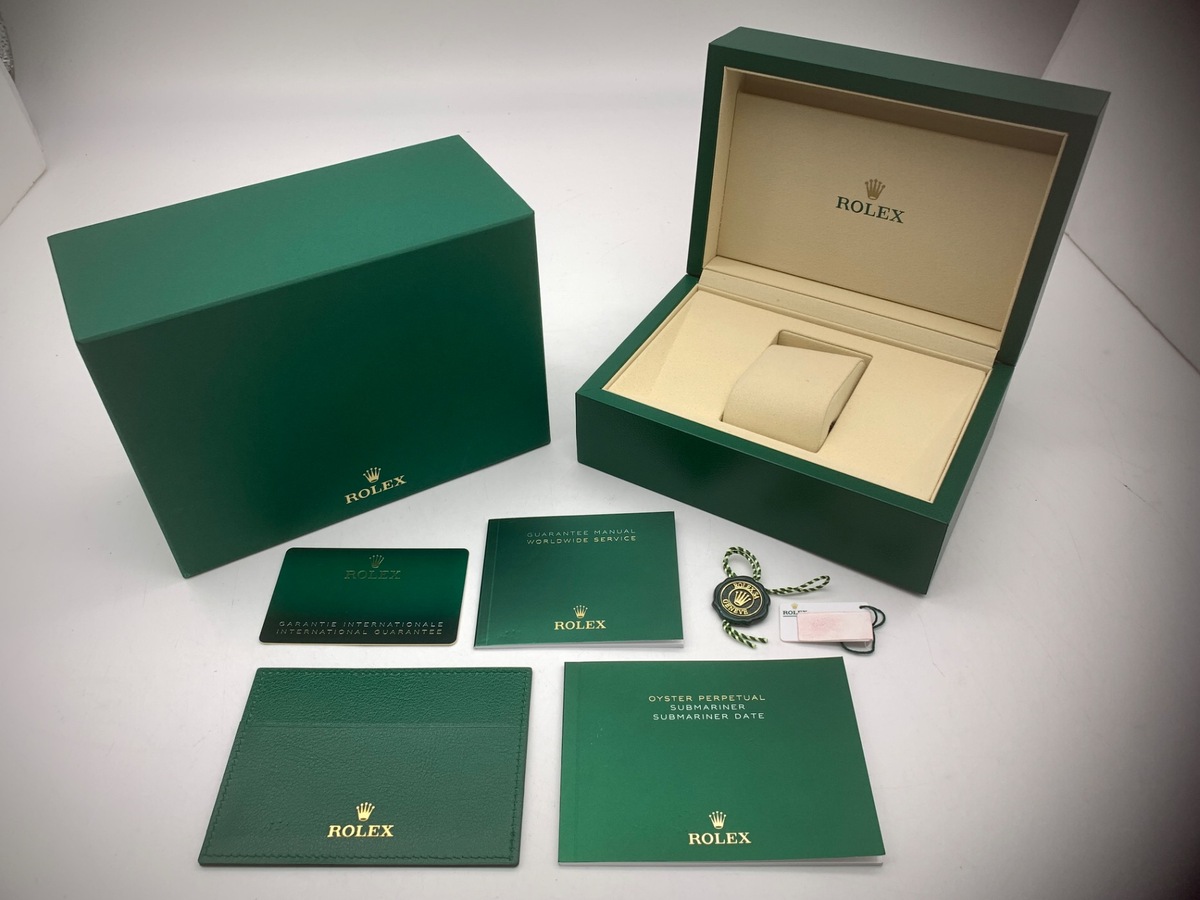 ロレックス(ROLEX) サブマリーナー ブラック 124060 ステンレススティール