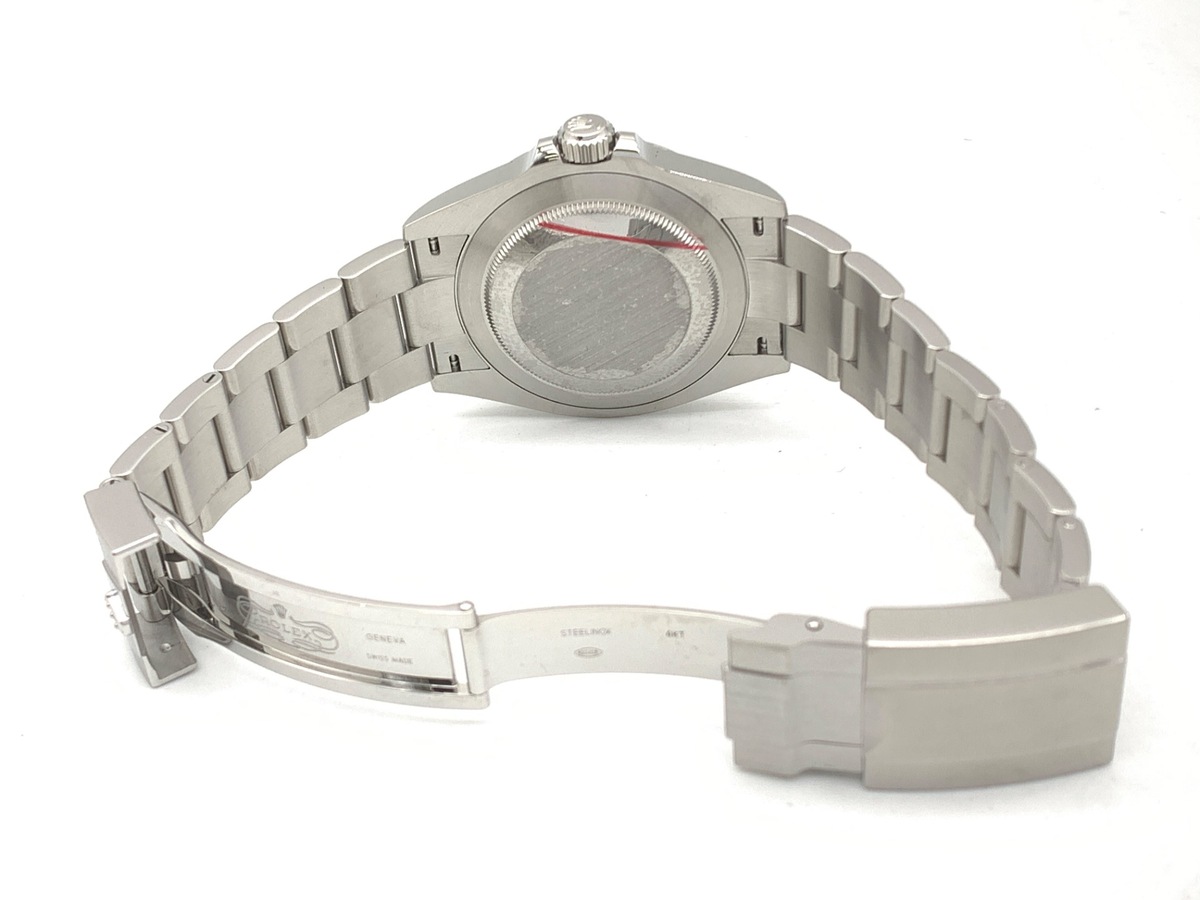 ロレックス(ROLEX) エアキング ブラック 126900 ステンレススティール