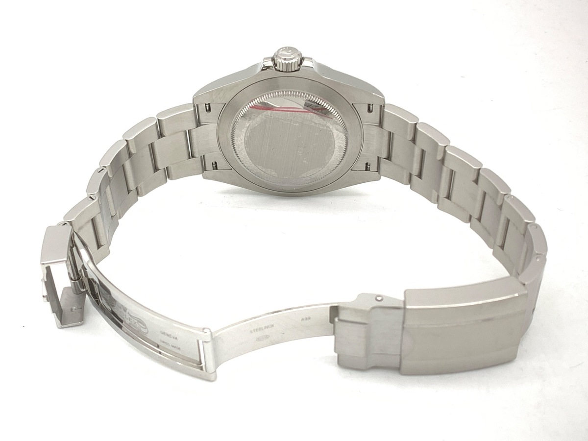 ロレックス(ROLEX) エアキング ブラック 126900 ステンレススティール