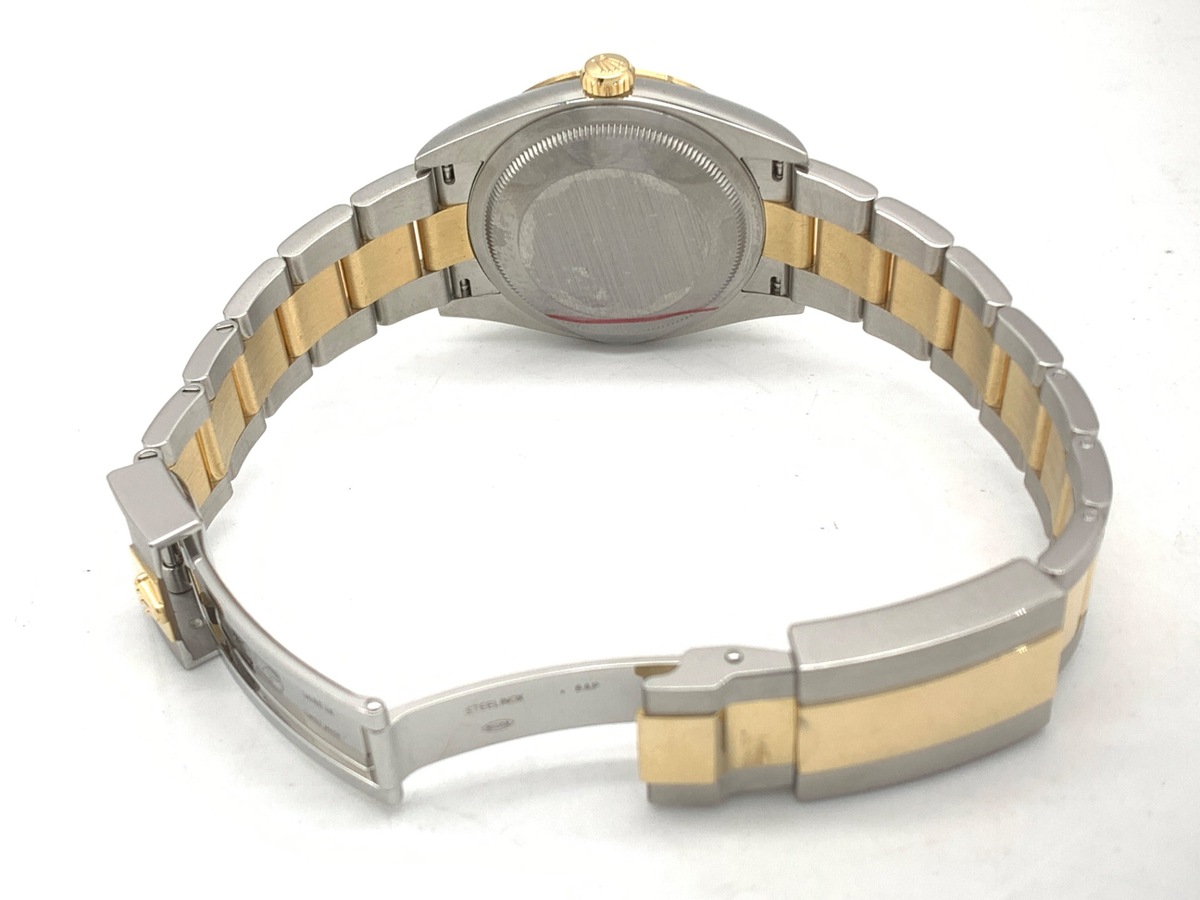 ロレックス(ROLEX) エクスプローラーI ブラック 124273 ステンレススティール/イエローゴールド