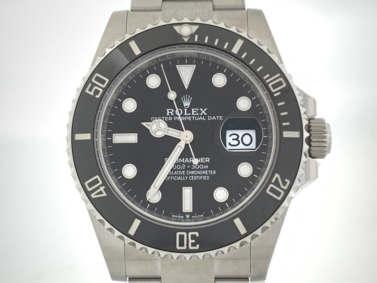 中古：AA(新品同様)】ロレックス(ROLEX) サブマリーナー デイト 