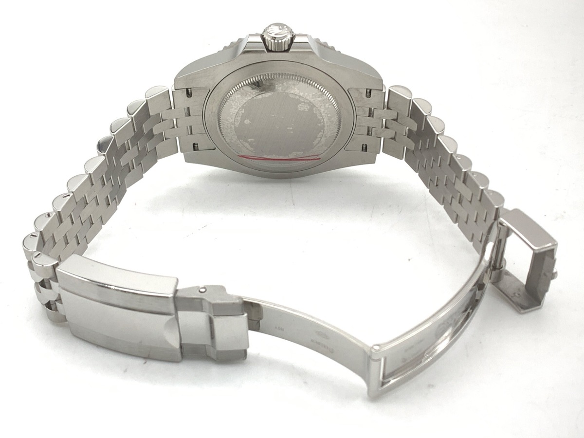 ロレックス(ROLEX) GMTマスターII ブラック 126720VTNR ステンレススティール ジュビリーブレス
