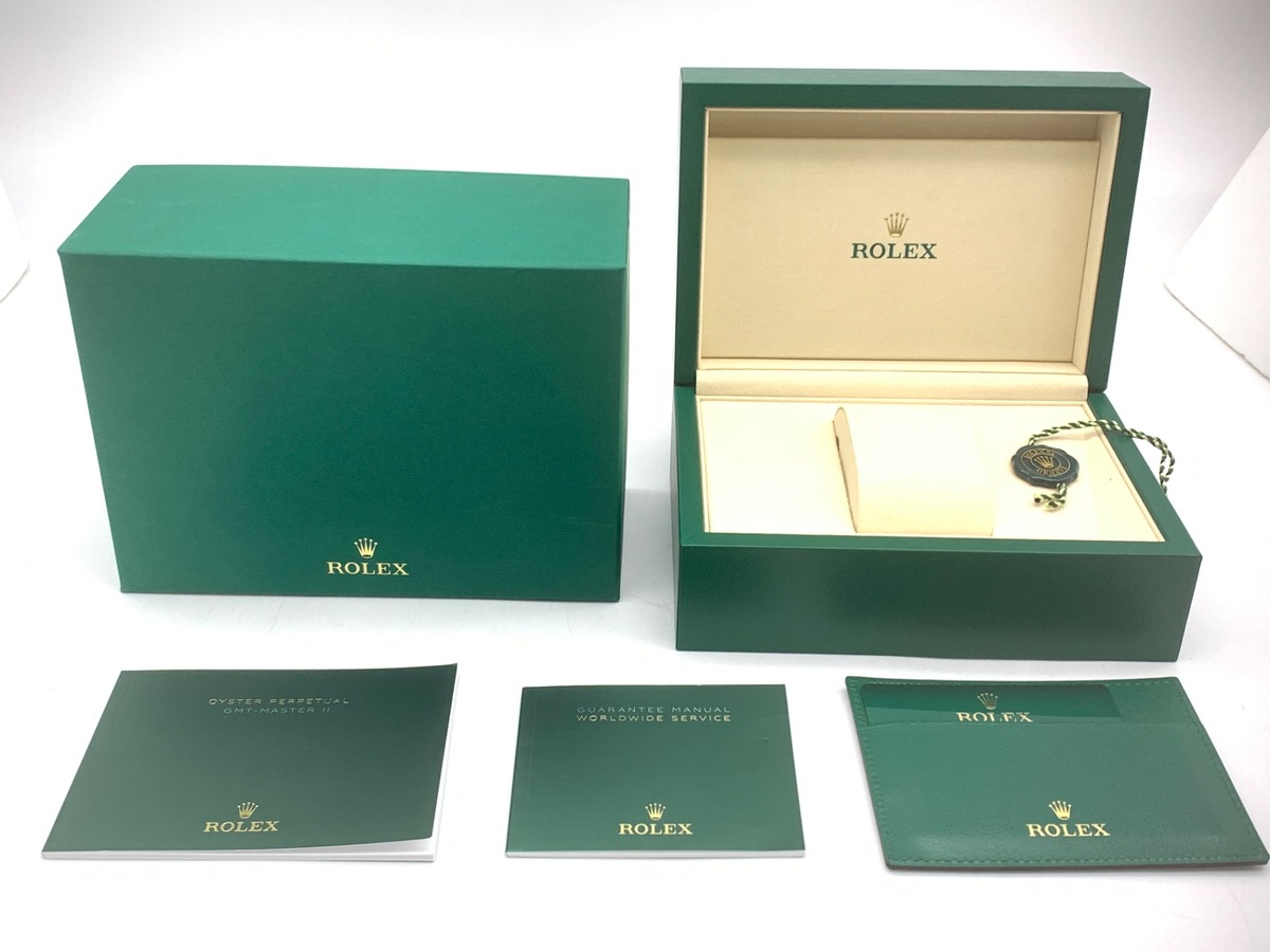 ロレックス(ROLEX) GMTマスターII ブラック 126720VTNR ステンレススティール ジュビリーブレス