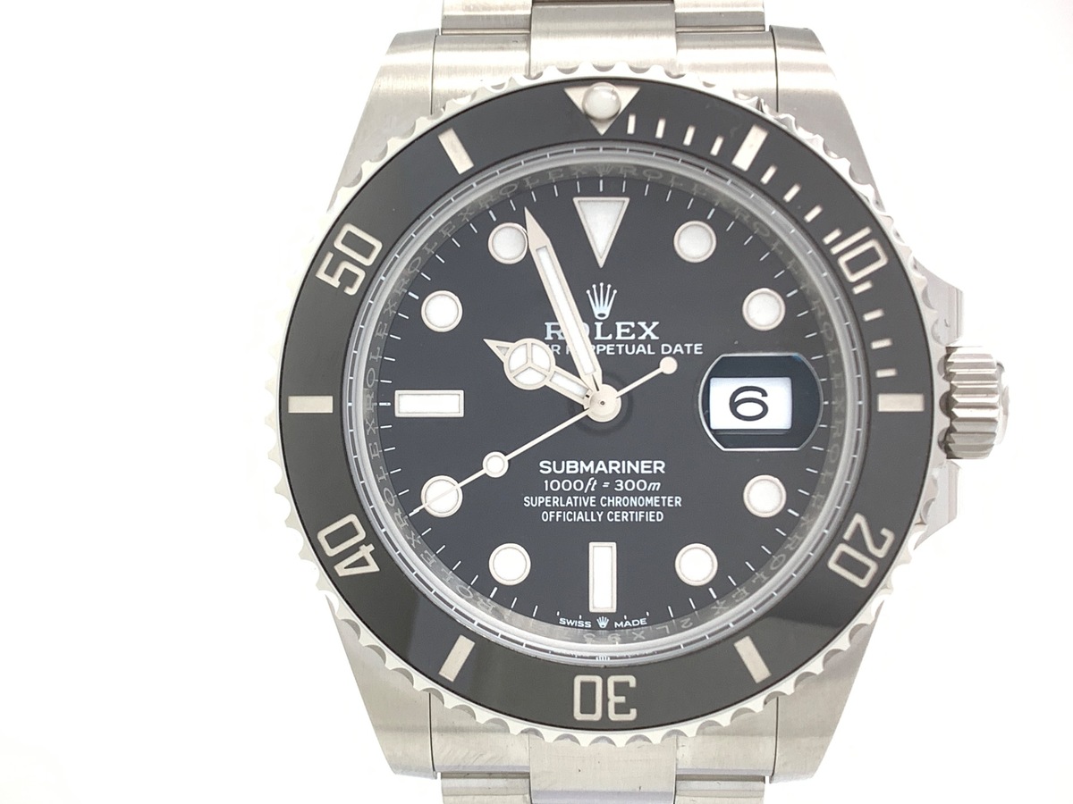 ロレックス(ROLEX) サブマリーナー デイト ブラック 126610LN ステンレススティール