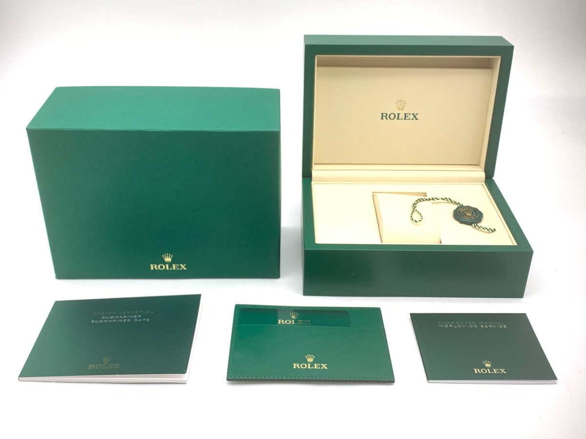 ロレックス(ROLEX) サブマリーナー デイト ブラック 126610LN ステンレススティール