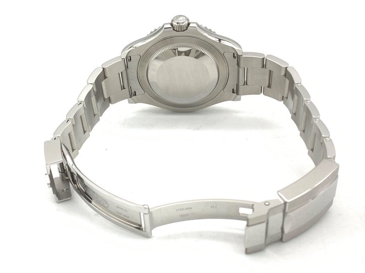 ロレックス(ROLEX) ヨットマスター ブルー 126622 ステンレススティール/プラチナ