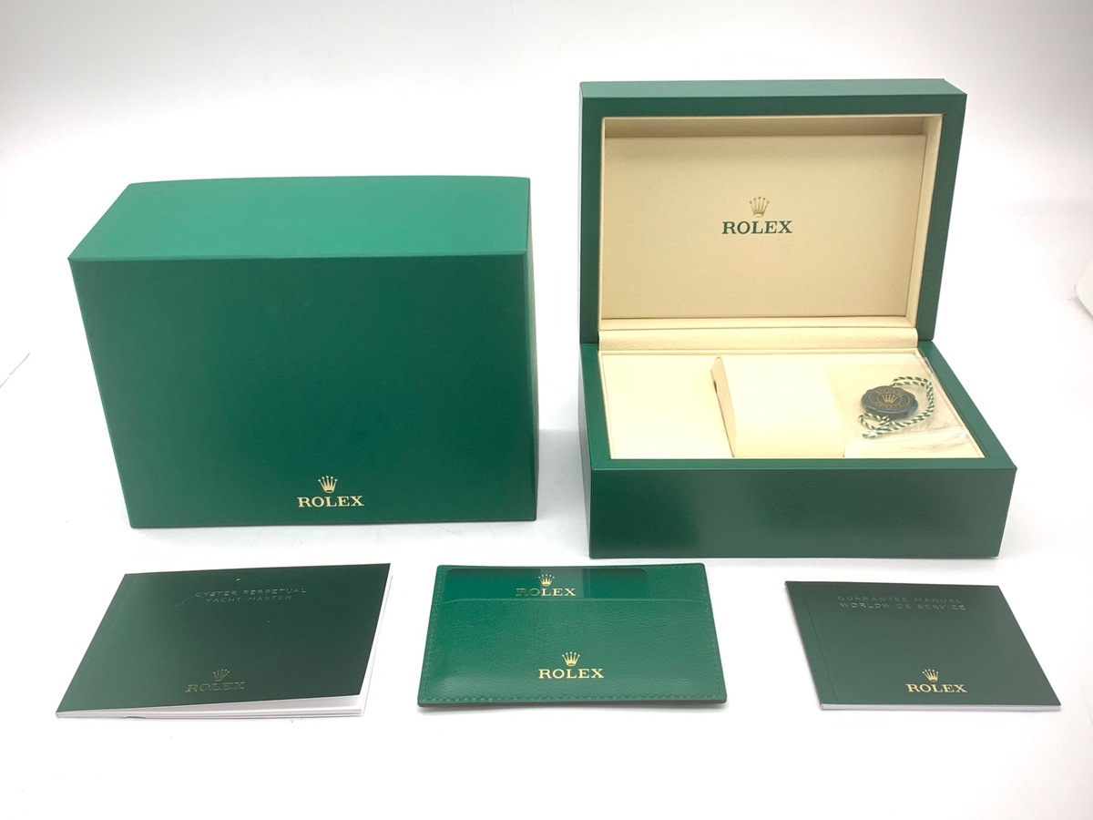 ロレックス(ROLEX) ヨットマスター ブルー 126622 ステンレススティール/プラチナ