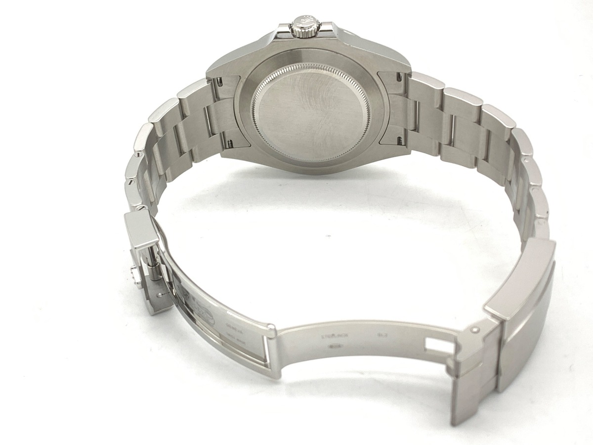 ロレックス(ROLEX) エクスプローラーII ブラック 226570 ステンレススティール