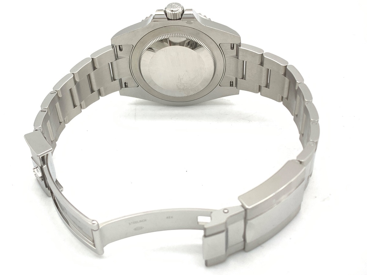 ロレックス(ROLEX) GMTマスターII ブラック 126710BLNR ステンレススティール オイスターブレス ブラック/ブルーベゼル