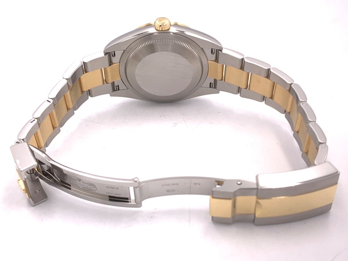 ロレックス(ROLEX) エクスプローラーI ブラック 124273 ステンレススティール/イエローゴールド