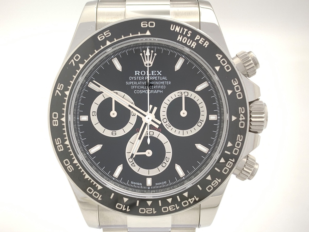 ロレックス(ROLEX) デイトナ ブラック 126500LN ステンレススティール