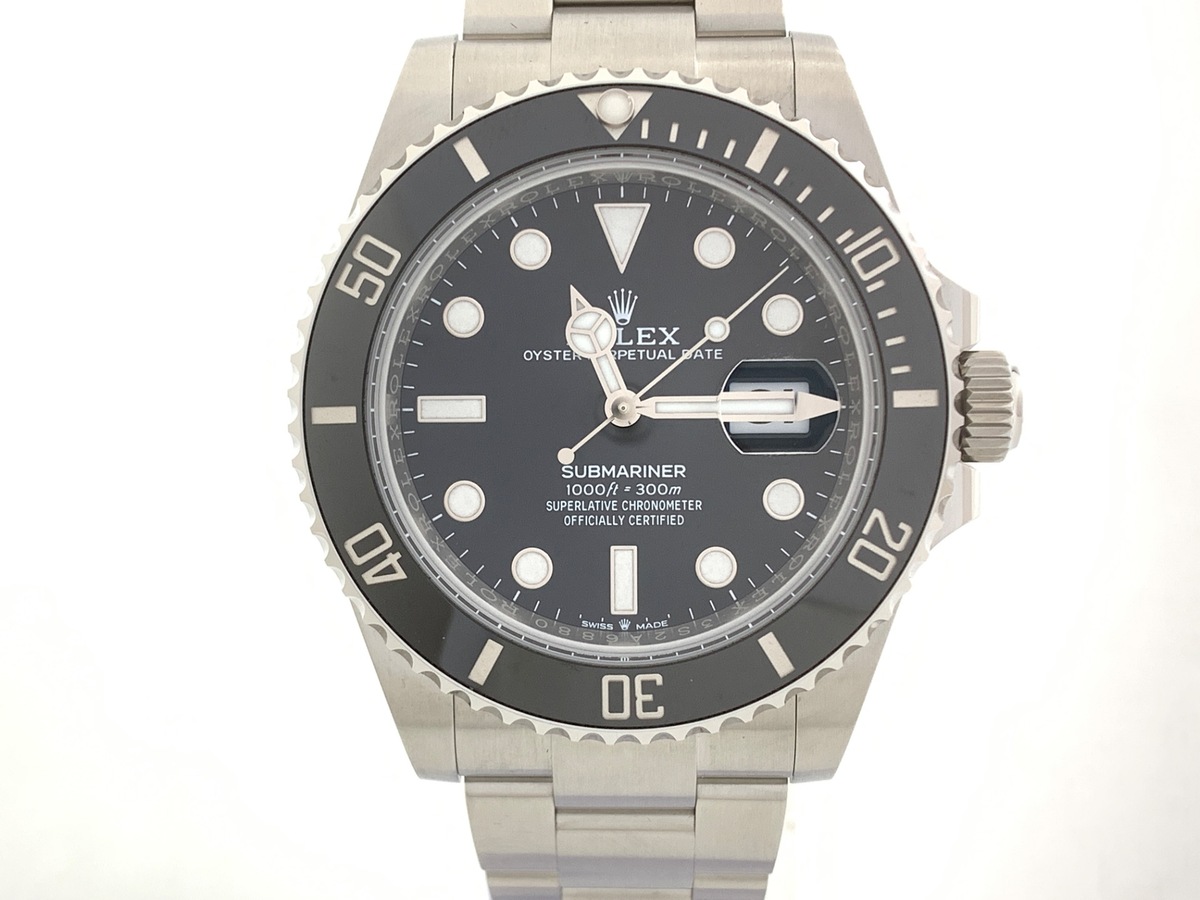 ロレックス(ROLEX) サブマリーナー デイト ブラック 126610LN ステンレススティール