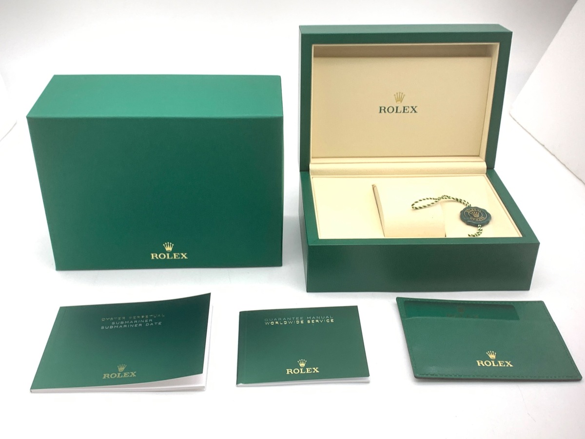 ロレックス(ROLEX) サブマリーナー デイト ブラック 126610LN ステンレススティール