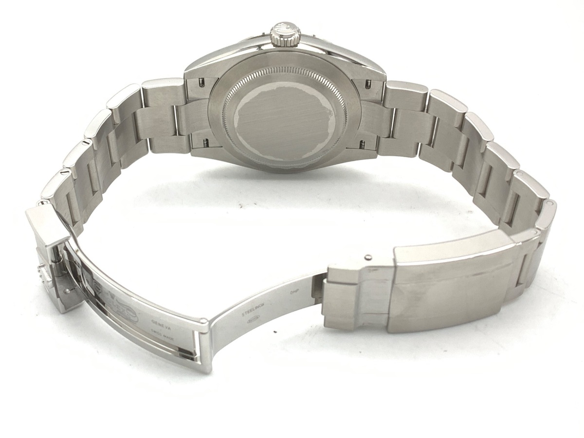 ロレックス(ROLEX) エクスプローラーI ブラック 224270 ステンレススティール