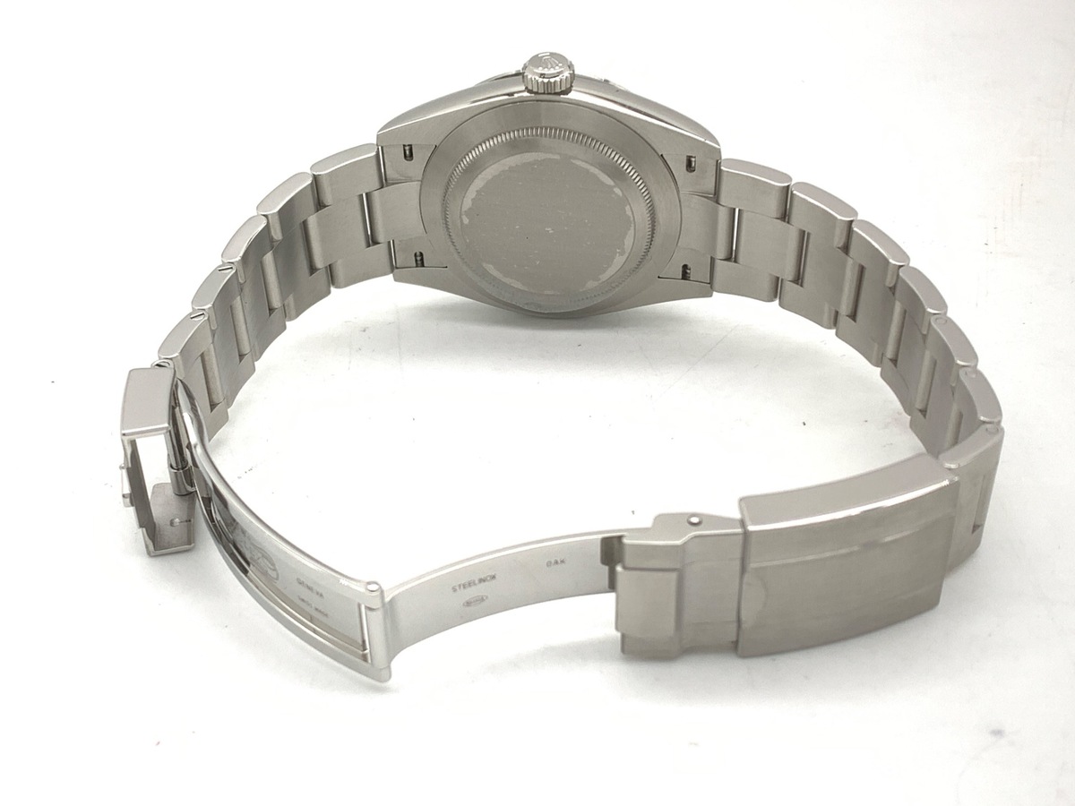 ロレックス(ROLEX) エクスプローラーI ブラック 224270 ステンレススティール