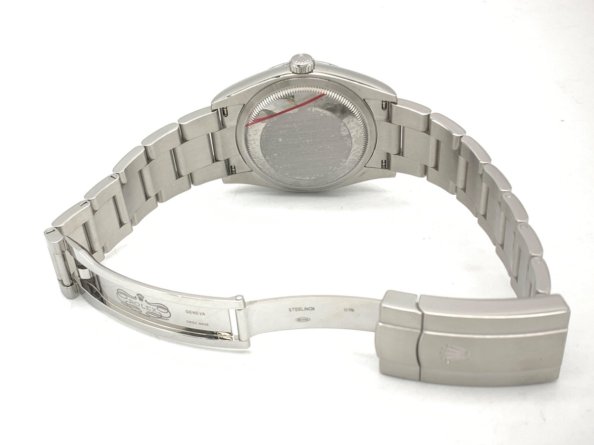 ロレックス(ROLEX) オイスターパーペチュアル 36 シルバー 126000 ステンレス オイスターブレス