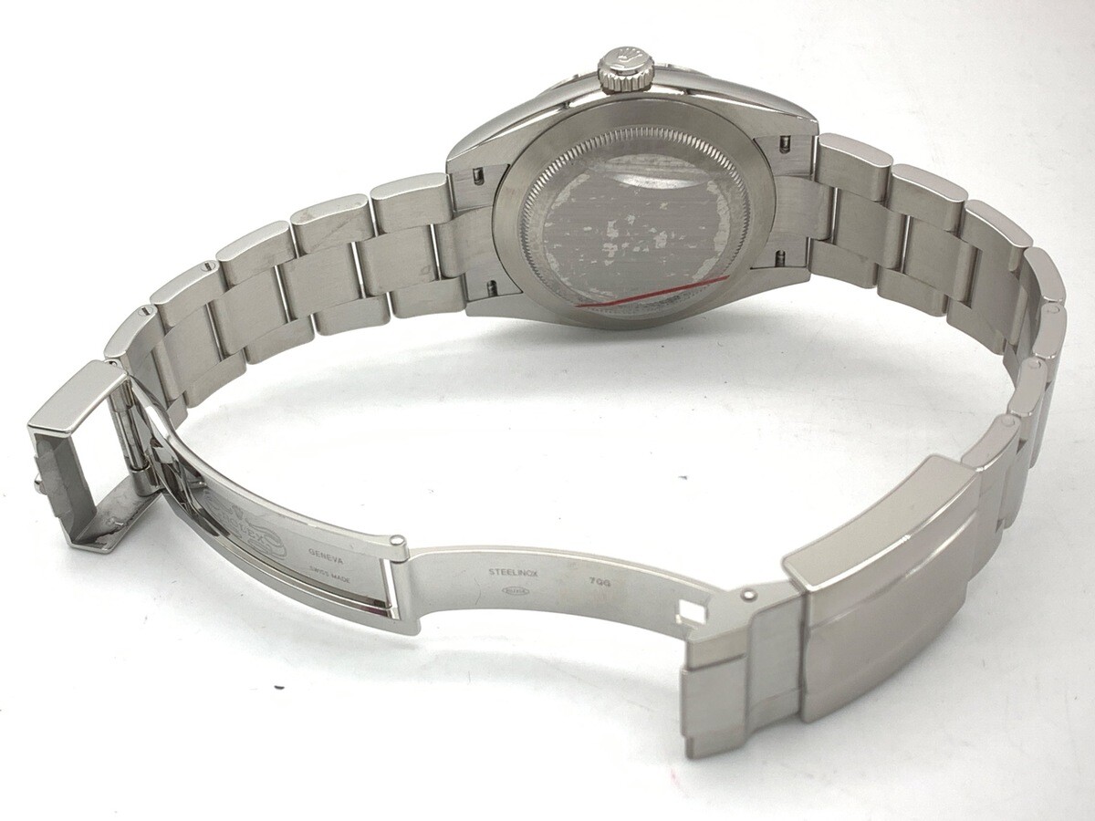 ロレックス(ROLEX) エクスプローラーI ブラック 224270 ステンレススティール