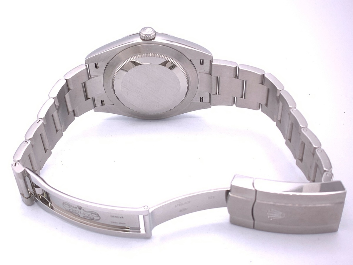 ロレックス(ROLEX) オイスターパーペチュアル 41 ブラック 124300 ステンレス オイスターブレス
